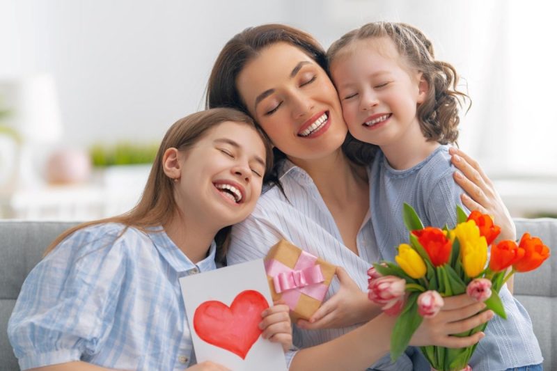 Algumas ideias de presentes para o Dia das Mães