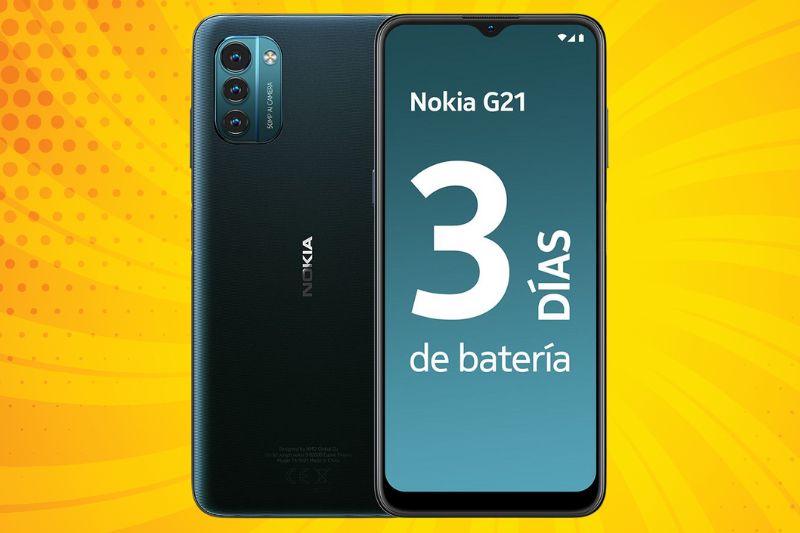 Nokia G21 o mais ecológico