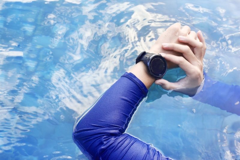 smartwatches à prova d'água para natação em 2023