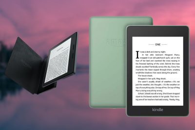 Tecnologia para leitura: Qual o melhor modelo de Kindle disponível atualmente?