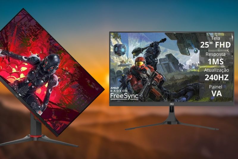 Diferenças entre monitor 144hz e monitor 240hz