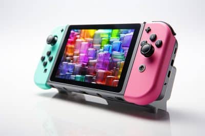 Qual a diferença entre Nintendo Switch e OLED