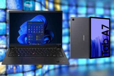 Tablet ou notebook: qual é a melhor opção para o trabalho?