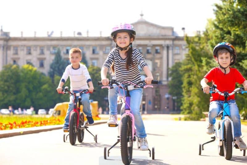 bicicleta infantil