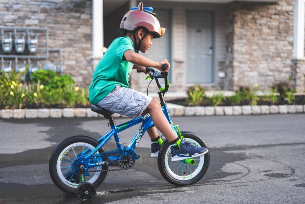 escolher a bicicleta infantil ideal