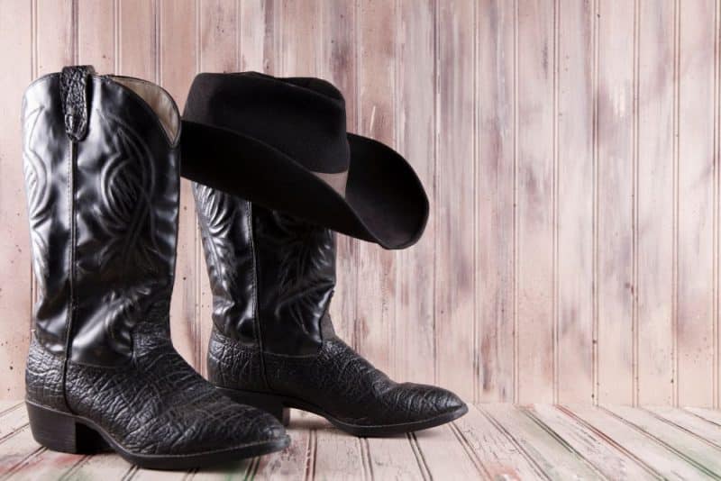 Botas de Couro para Homens