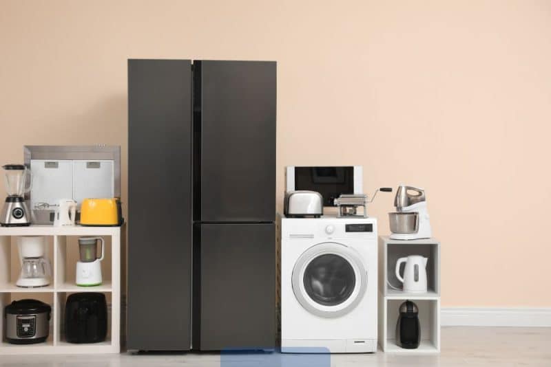 características das geladeiras frost free