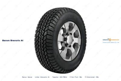 Ficha técnica Barum bravuris at