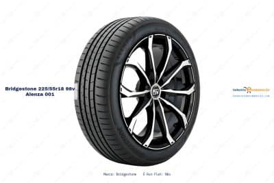 Ficha técnica Bridgestone 225/55r18 98v alenza 001