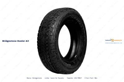 Ficha técnica Bridgestone dueler a/t