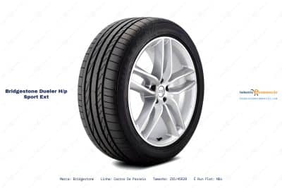 Ficha técnica Bridgestone dueler h/p sport ext