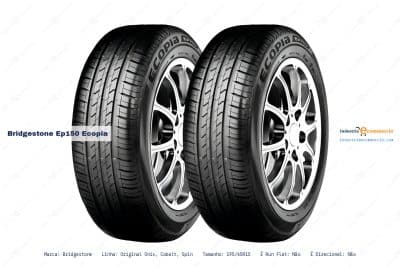 Ficha técnica Bridgestone ep150 ecopia