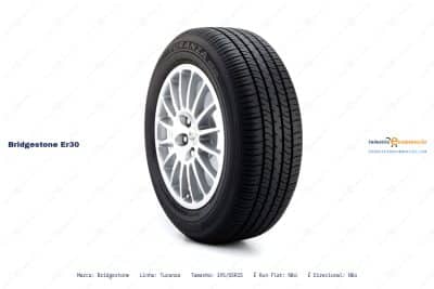 Ficha técnica Bridgestone er30