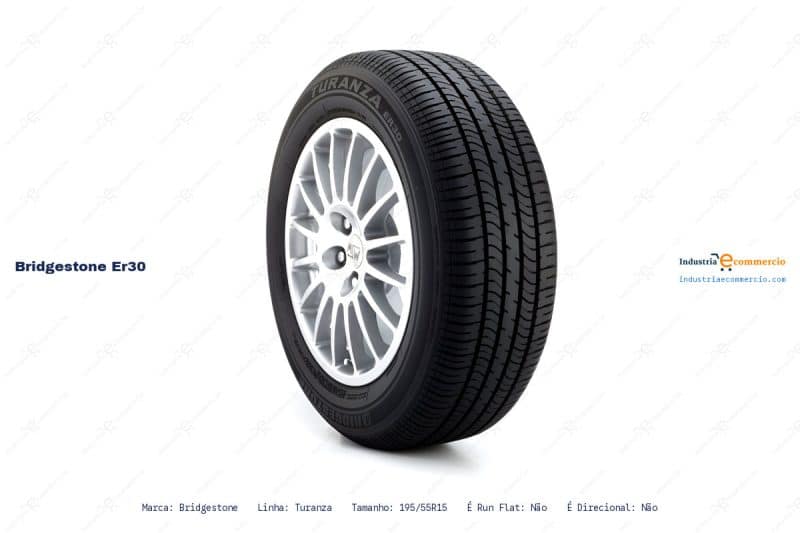 Ficha tecnica Bridgestone er30 Ficha tecnica Bridgestone er30