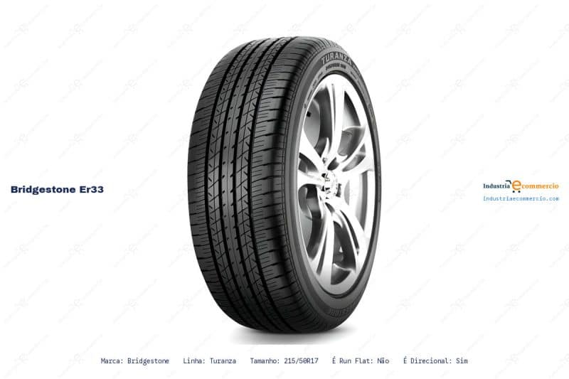 Ficha tecnica Bridgestone er33 Ficha tecnica Bridgestone er33
