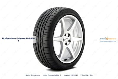 Ficha técnica Bridgestone potenza re050a i