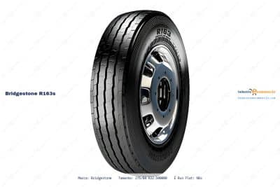 Ficha técnica Bridgestone r163s