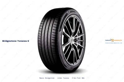 Ficha técnica Bridgestone turanza 6