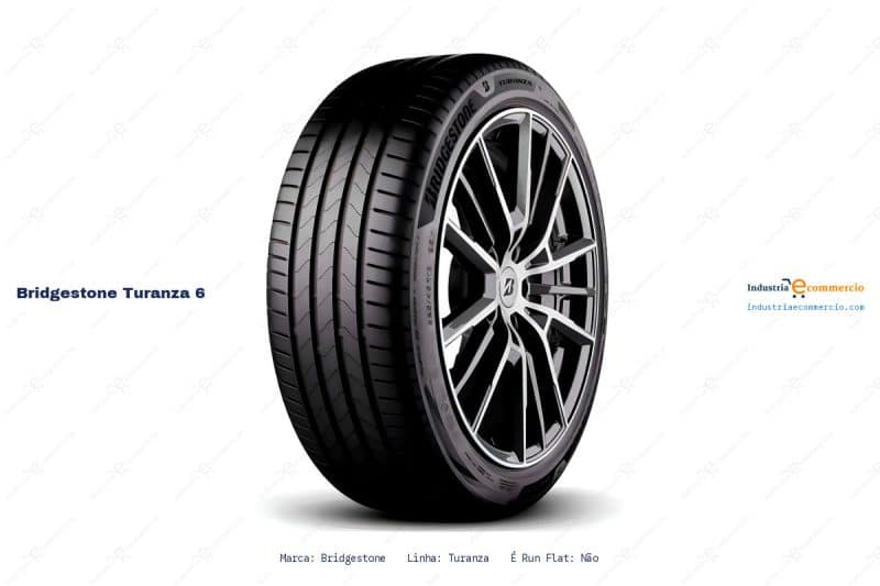 Ficha tecnica Bridgestone turanza 6 Ficha tecnica Bridgestone turanza 6