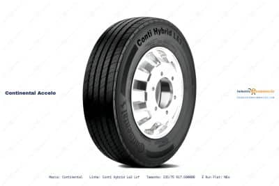 Ficha técnica Continental accelo