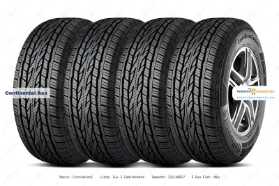 Ficha técnica Continental asx