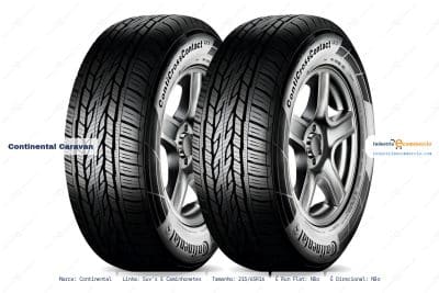 Ficha técnica Continental caravan