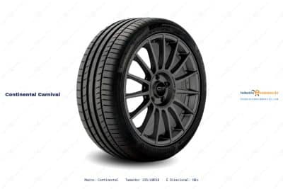 Ficha técnica Continental carnival