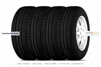 Ficha técnica Continental celta