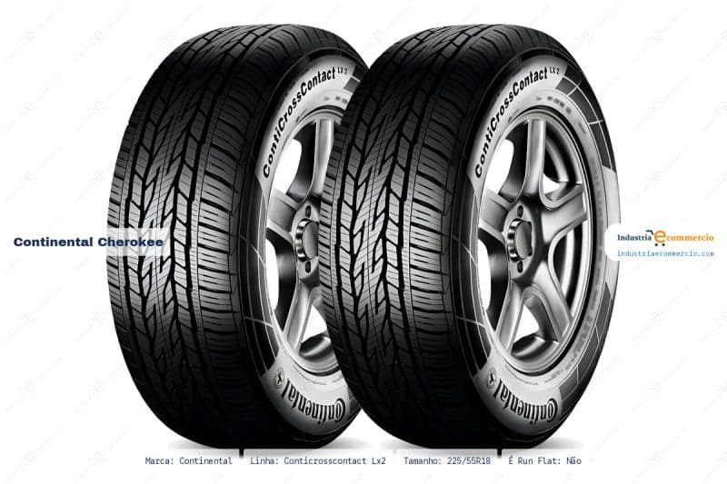 Ficha tecnica Continental cherokee Ficha tecnica Continental cherokee