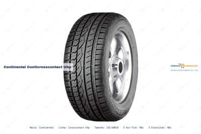 Ficha técnica Continental conticrosscontact uhp