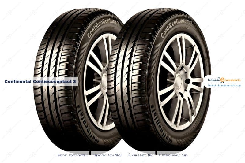 Ficha tecnica Continental contiecocontact 3 Ficha tecnica Continental contiecocontact 3