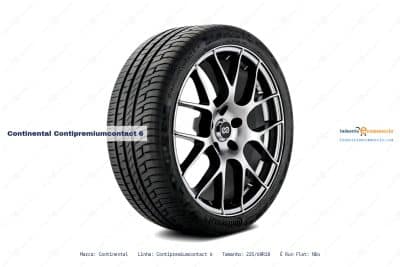 Ficha técnica Continental contipremiumcontact 6