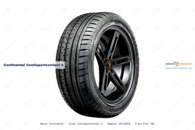 Ficha técnica Continental contisportcontact 2