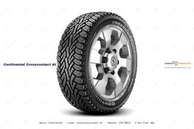 Ficha técnica Continental crosscontact at