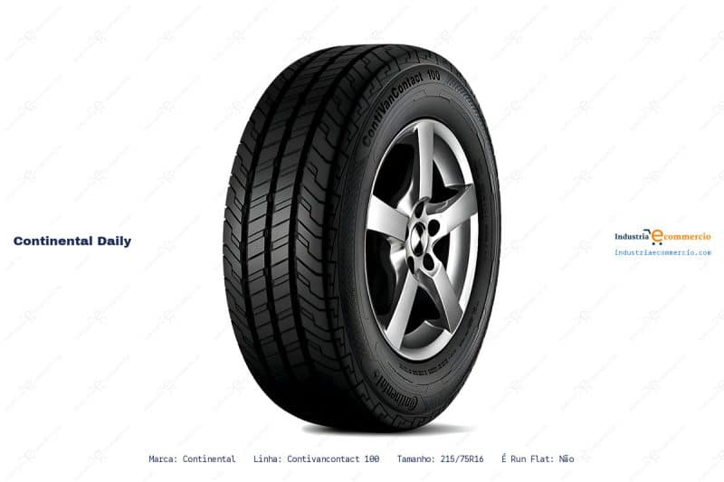 Ficha tecnica Continental daily Ficha tecnica Continental daily