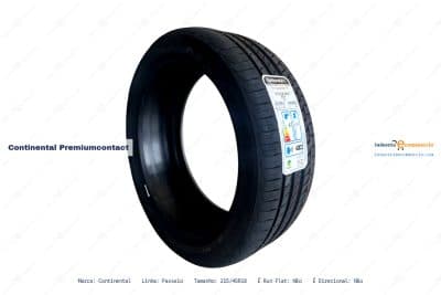 Ficha técnica Continental premiumcontact