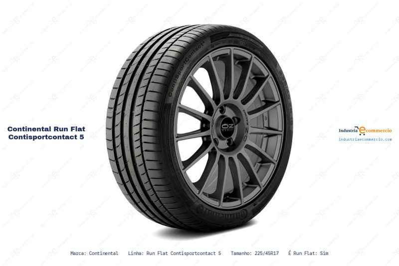 Ficha tecnica Continental run flat contisportcontact 5 Ficha tecnica Continental run flat contisportcontact 5