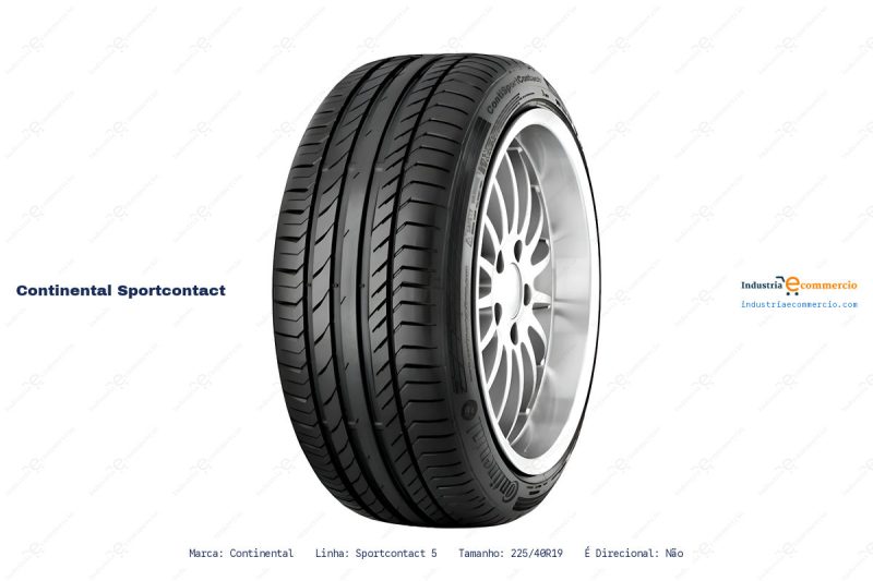 Ficha tecnica Continental sportcontact Ficha tecnica Continental sportcontact