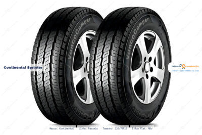 Ficha técnica Continental sprinter