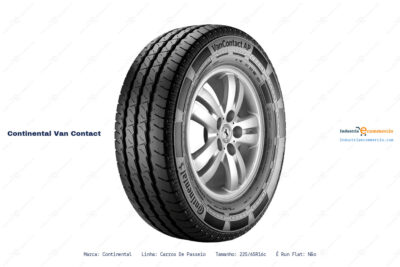 Ficha técnica Continental van contact