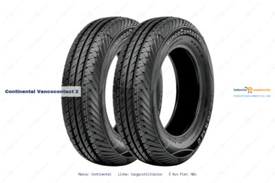 Ficha técnica Continental vancocontact 2
