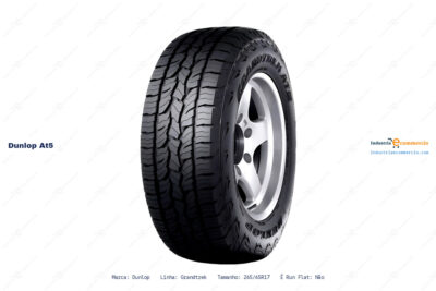 Ficha técnica Dunlop at5