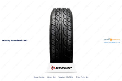 Ficha técnica Dunlop grandtrek at3