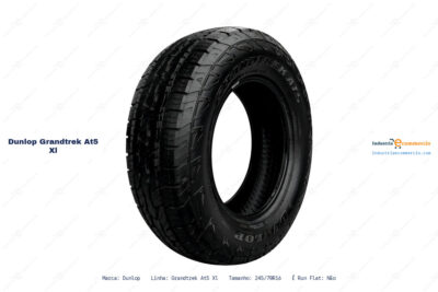 Ficha técnica Dunlop grandtrek at5 xl