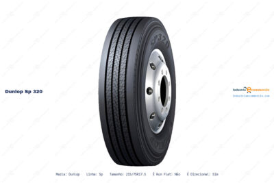 Ficha técnica Dunlop sp 320