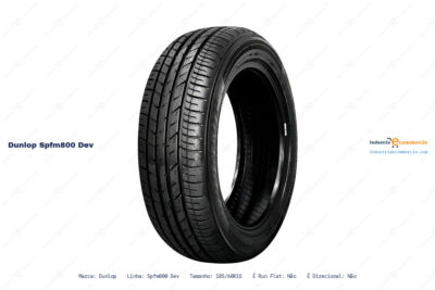 Ficha técnica Dunlop spfm800 dev
