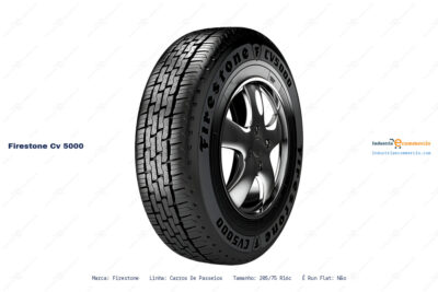 Ficha técnica Firestone cv 5000