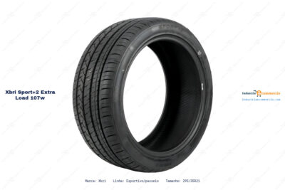 Xbri sport+2 extra load 107w