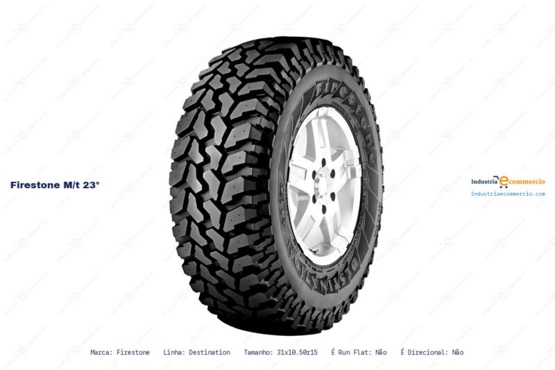 Ficha tecnica Firestone mt 23° Ficha tecnica Firestone mt 23°