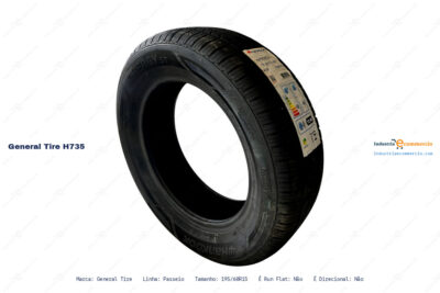 Ficha técnica General Tire h735